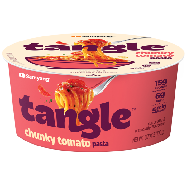 Tangle Chunky Tomato Pasta 6pck*105g (Korea)