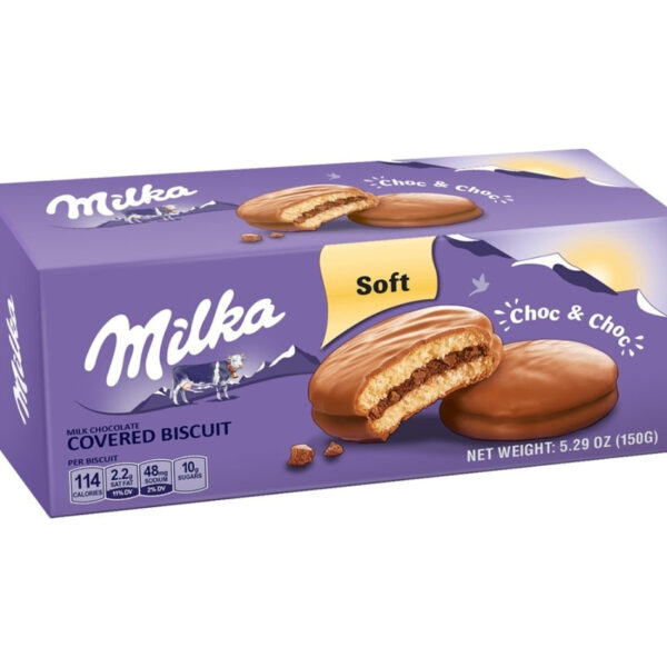 Milka Choc & Choc 150g (European)