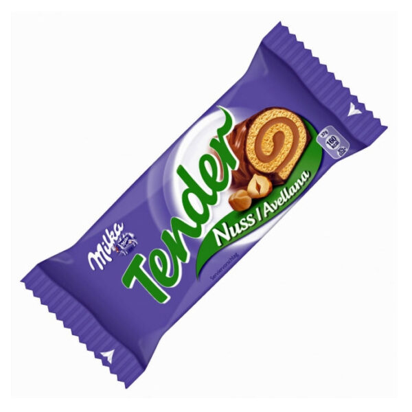 Milka Tender Hazelnuts 37g (Switzerland)