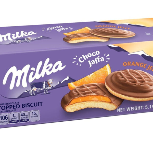 Milka Choco Dessert Orange Jelly (European)