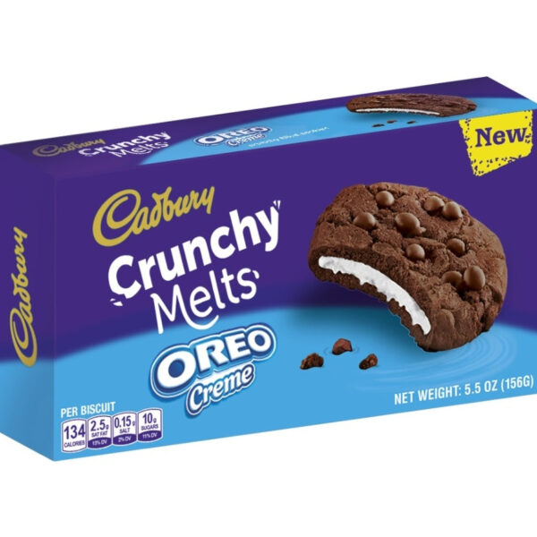 Cadbury Melts Oreo Cookies (UK)