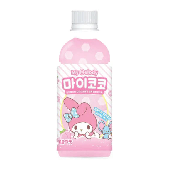 My Melody Mycoco Peach Flavor 340ml (Korea)