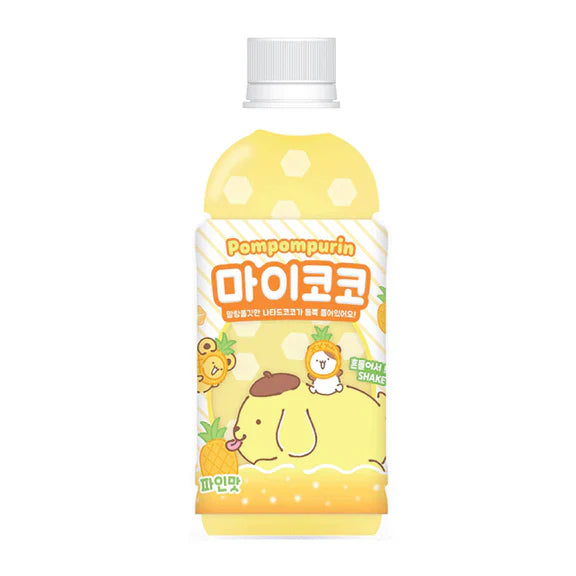 Pompompurin Mycoco Pineapple Flavor 340ml (Korea)
