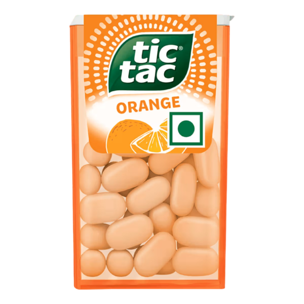 Tic Tac Orange Flavor 13g