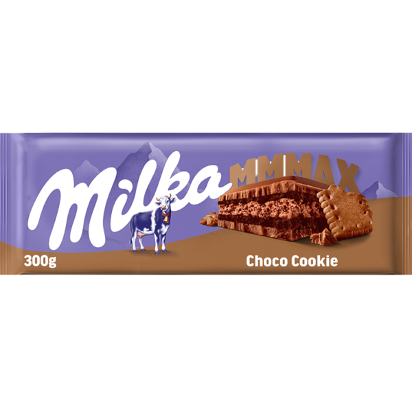Milka Max Choco Cookie 300g (EU)