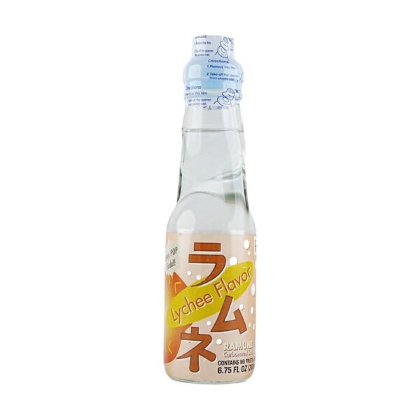 Fuji Ramune Soda Lychee 200ml (Japan)