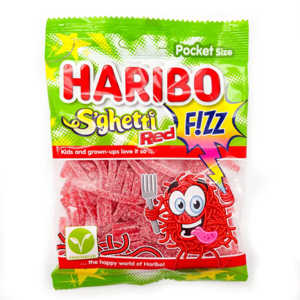 Haribo S'ghetti Red Sauer 85g (Germany)