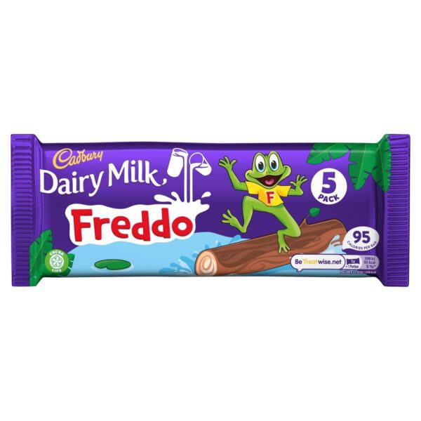 Cadbury Freddo Dairy Milk 5pk 90g (Ireland)