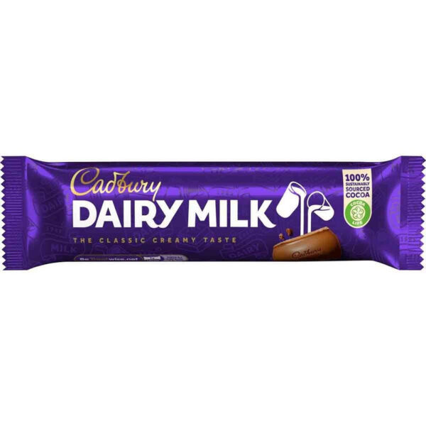 Cadbury Dairy Milk 45g (Ireland)