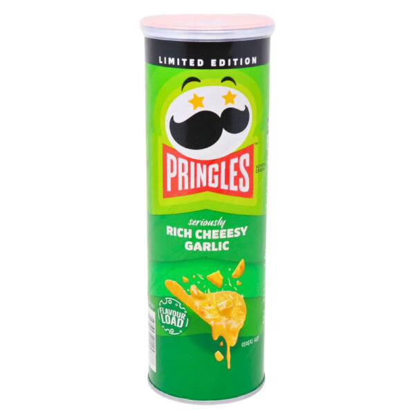 Pringles Cheesy Garlic 102g (Korea)
