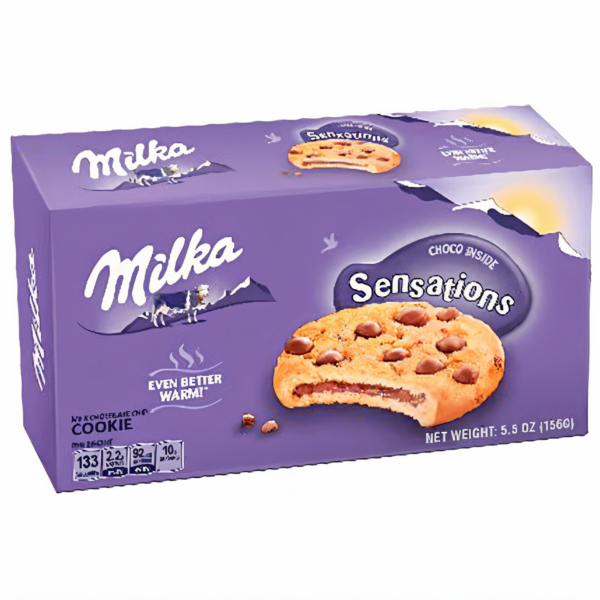 Milka Sensations Cookies 156g (EU)