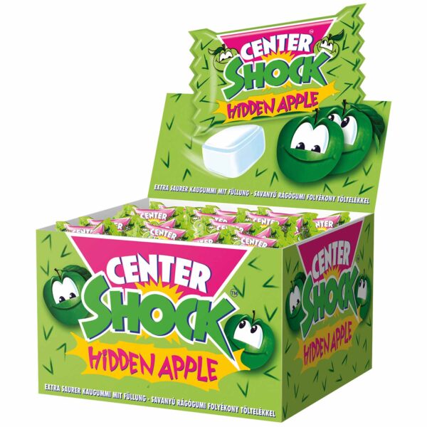 Center Shock Hidden Apple 100Pcs