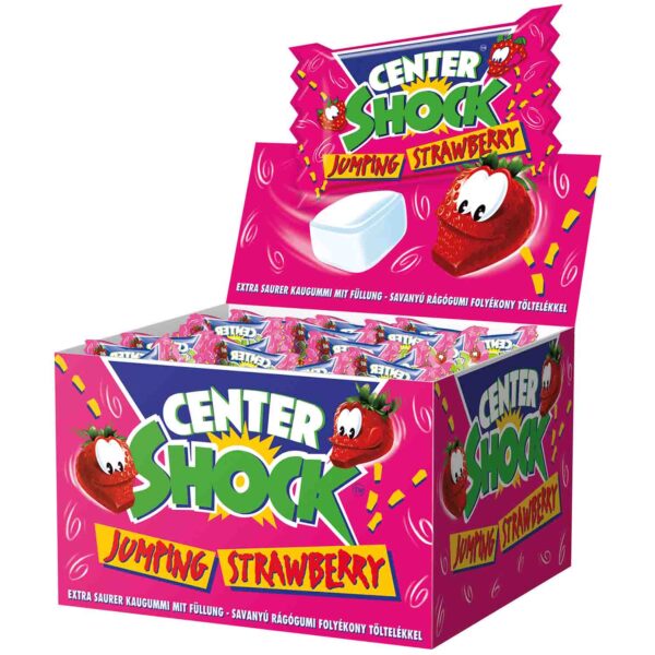 Center Shock Jumping Strawberry 100Pcs