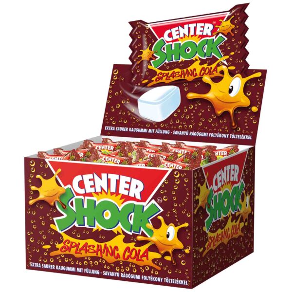 Center Shock Splashing Cola 100Pcs