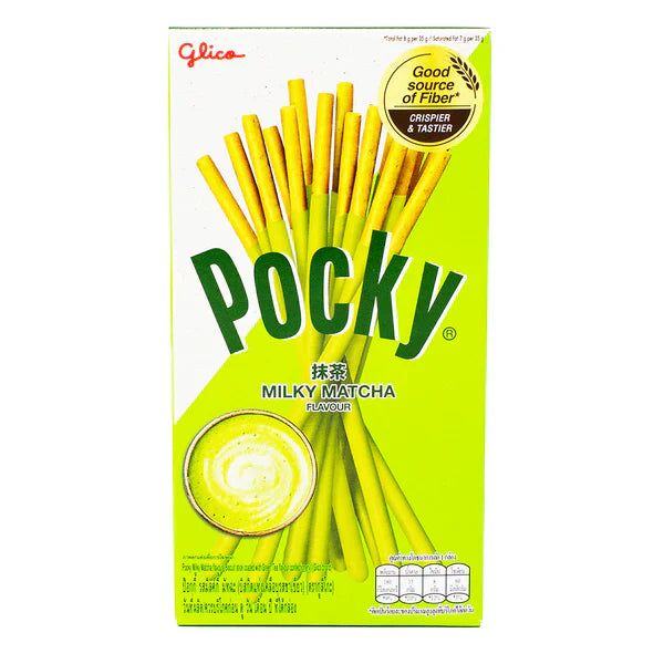 Pocky Milky Matcha Sticks 39g (Thailand)