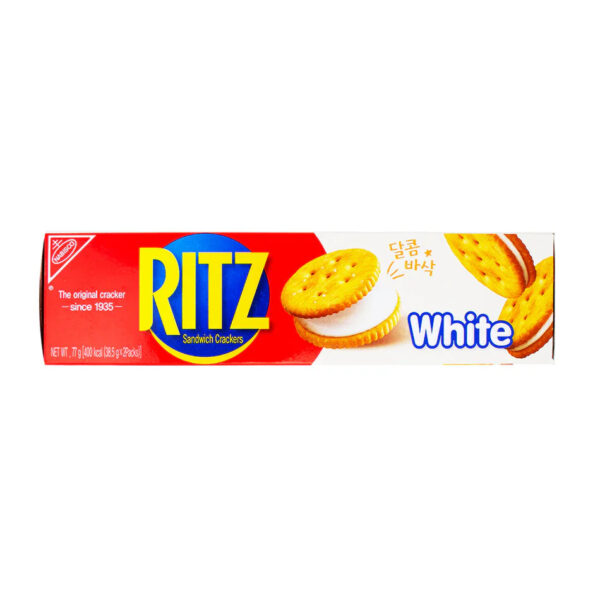 Ritz Sandwich Cracker White Chocolate (Korea)