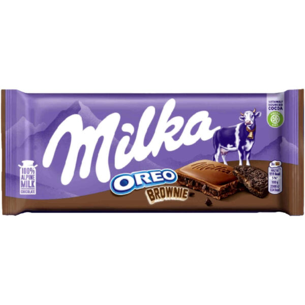 Milka Oreo Brownie 100g (European)