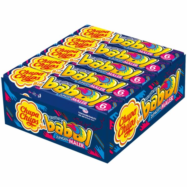 Chupa Chups Big Babol Zungenmaler 20pck (Netherlands)