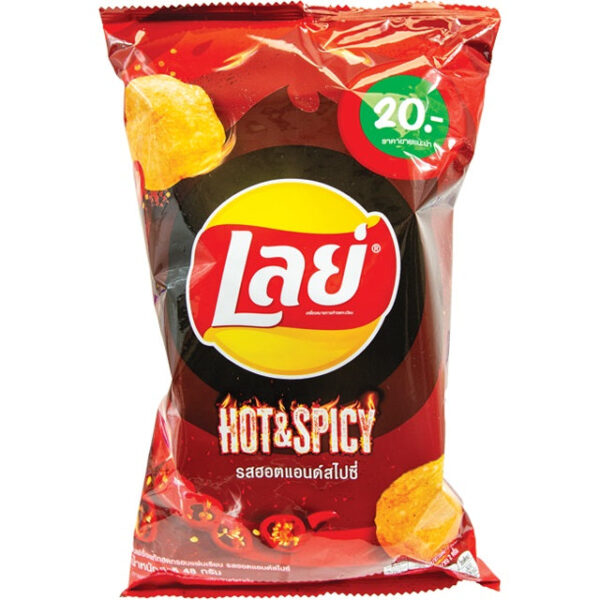 Lay's Hot & Spicy Flavor 48g (Thailand)