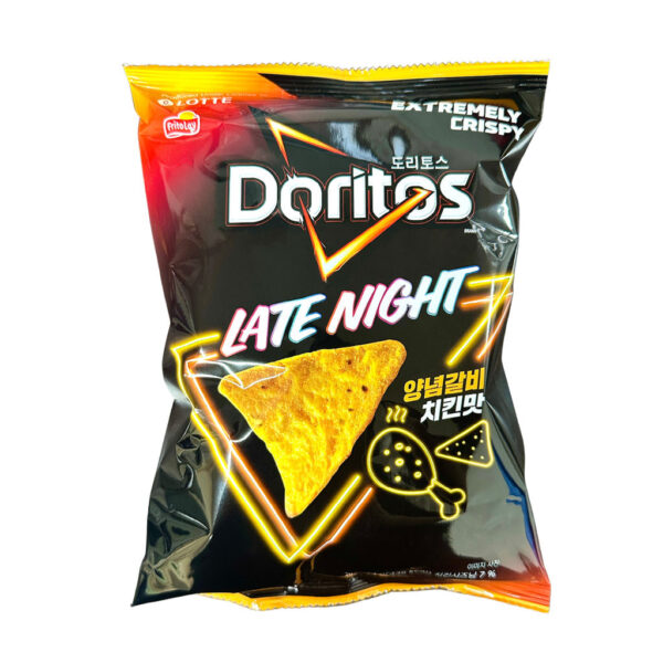 Doritos Late Night Oven Roasted Chicken 84g (Korea)