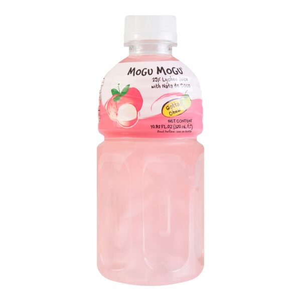Mogu Mogu Lychee Nata de Coco 320ml