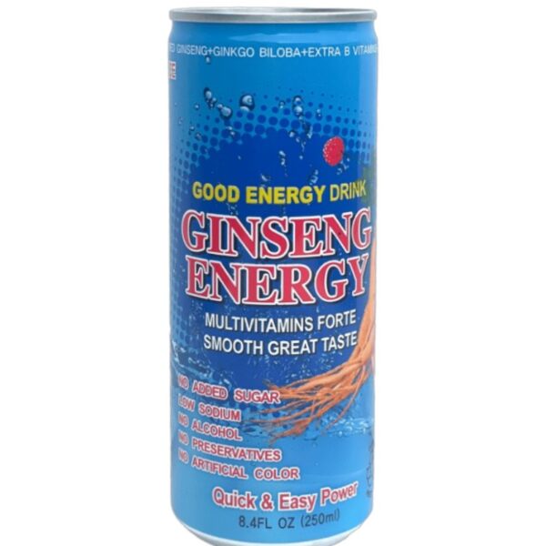 Ginseng Good Energy Drink Multivitamins 250ml (Korea)