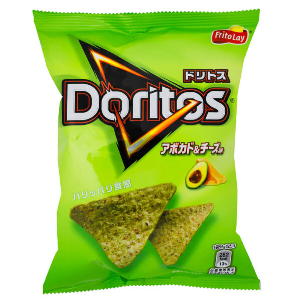 Doritos Avocado Cheese Flavor 55g (Japan)