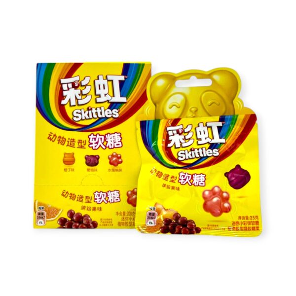 Skittles Mini - Colorful and Fruity Gummy 25g (China)