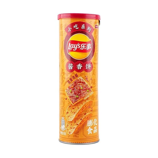 Lays Chips Bean Sauce Flavored Pancake 90g (Limited Edition)