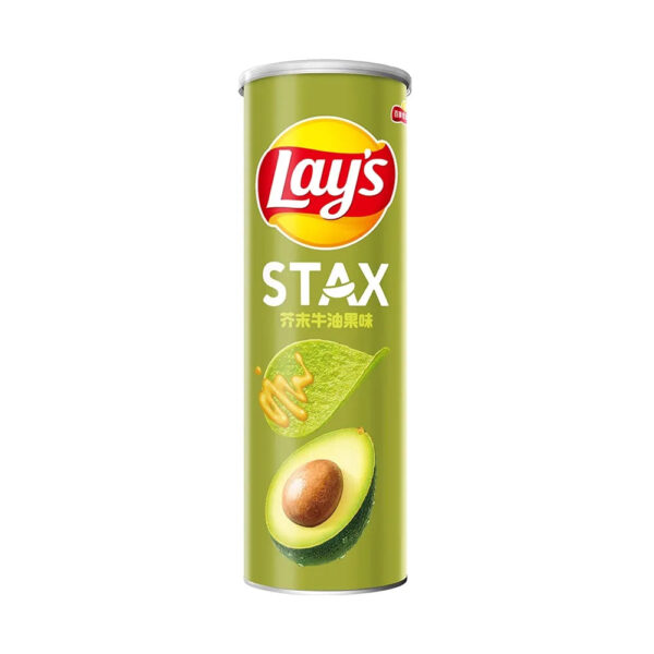 Lay's Infinity Select Series Wasabi Avocado 90g (China)