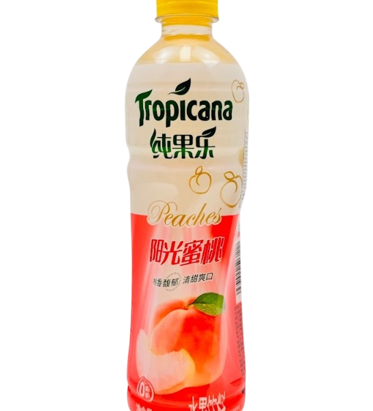 Tropicana Peaches 450ml (China)