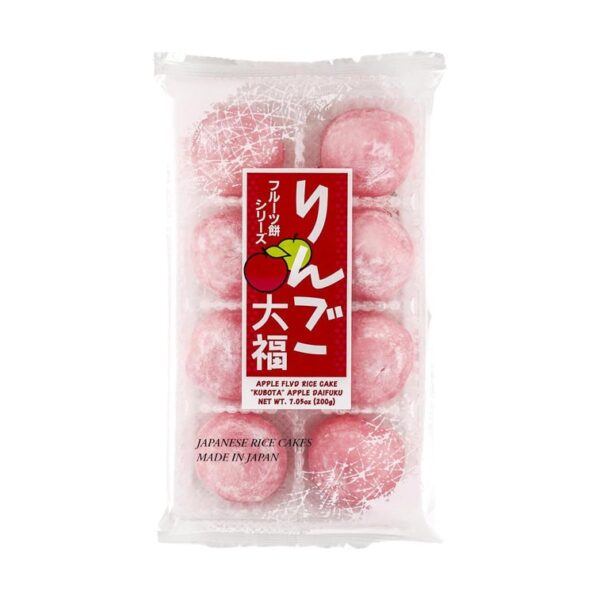 Kubota Mochi - Apple Flavor 200g (Japan)