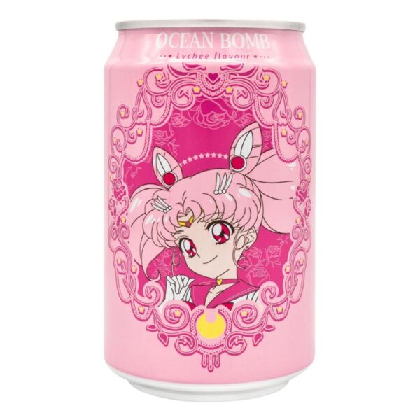 Sailor Moon-Chibi Lychee Soda 330ml (Taiwan)