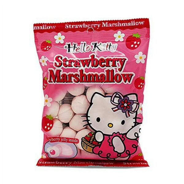 Hello Kitty Marshmallow - Strawberry 160g (Japan)