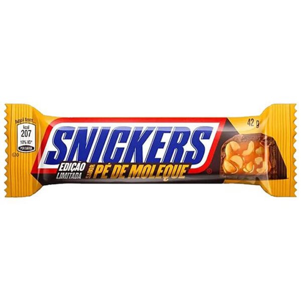 Snickers Pe de Moleque 42g (Brazil)
