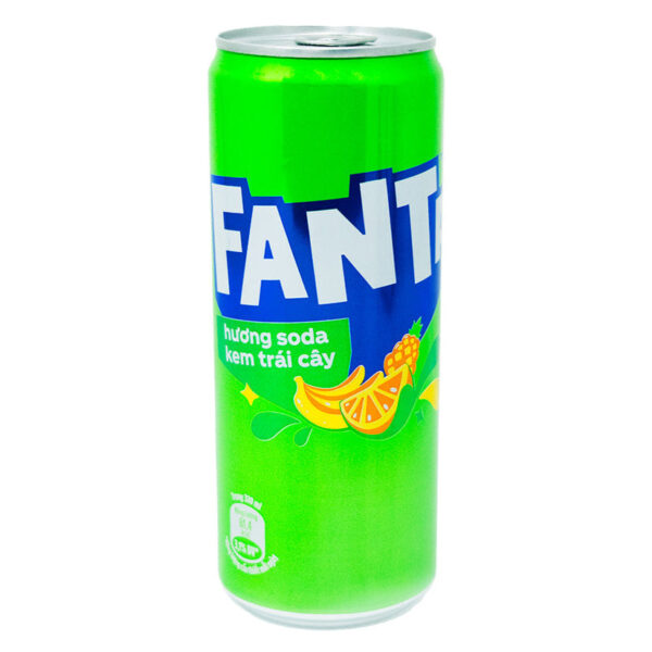 Fanta Cream Soda 320ml (Vietnam)