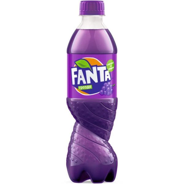 Fanta Grape 500ml (European)