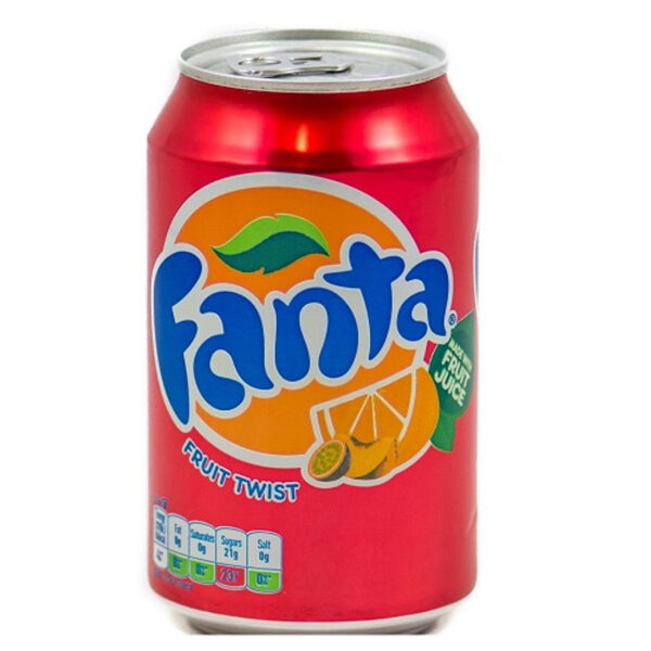 Fanta Fruit Twist 330ml (UK)