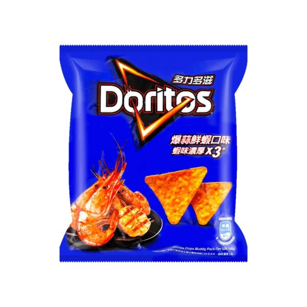 Doritos Garlic Shrimp 84g (Taiwan)