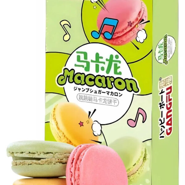 Macaron Popping Candy Matcha Biscuit Flavor 50g (China)
