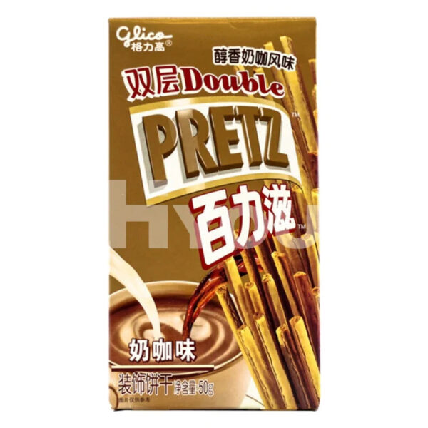 Glico Pretz Retro Milk Coffee – 41g (China)