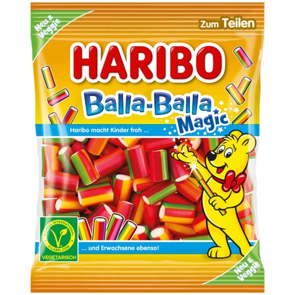 Haribo Balla-Balla Magic 160g (Germany)