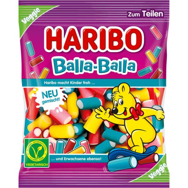 Haribo Balla Balla 160g (Germany)