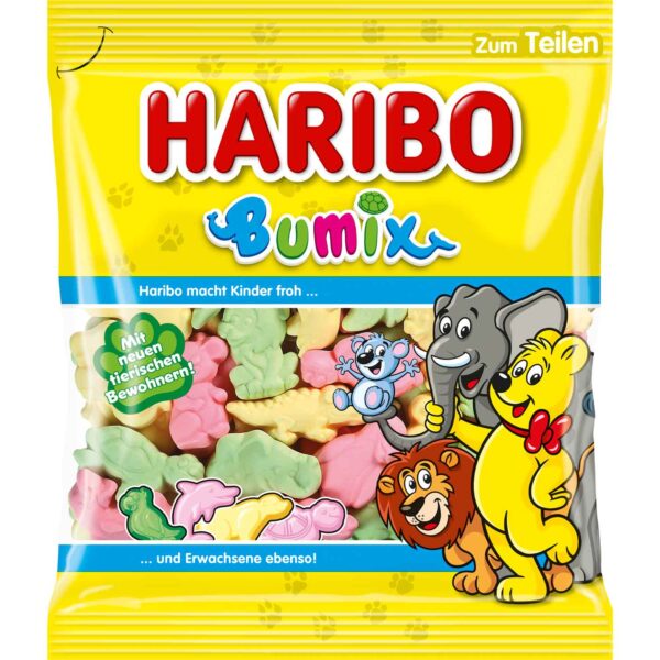 Haribo Bumix 175g (Germany)