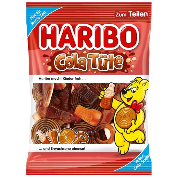 Haribo Cola Tute 175g (Germany)