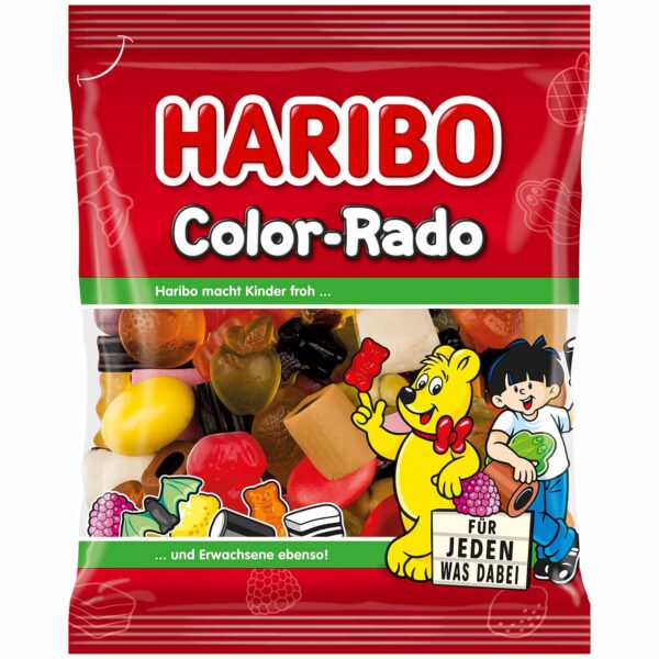 Haribo Color-Rado 100g (Germany)