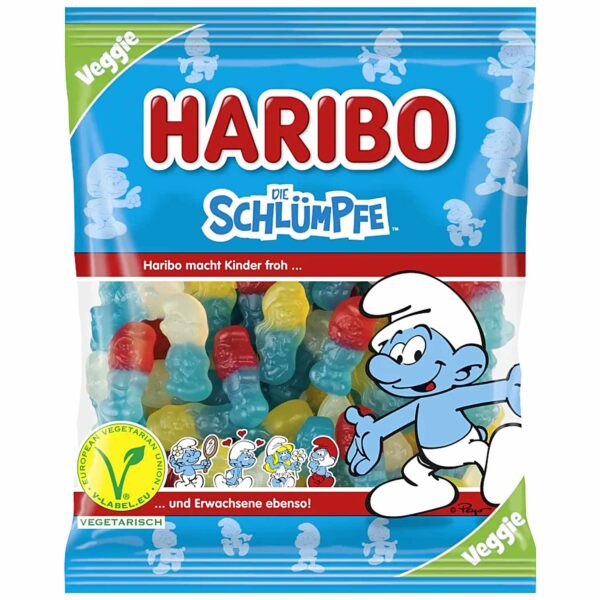 Haribo Die Schluempfe Smurfs 175g (Germany)