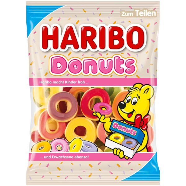 Haribo Donuts 175g (Germany)