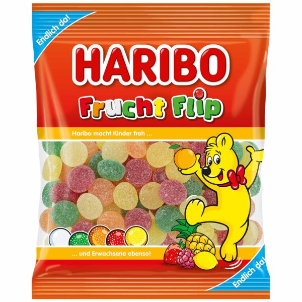 Haribo Frucht Flip 160g (Germany)