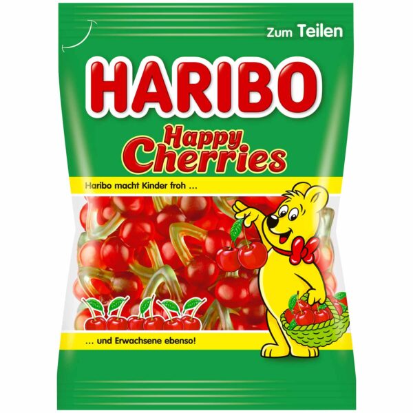 Haribo Happy Cherries 175g (Germany)